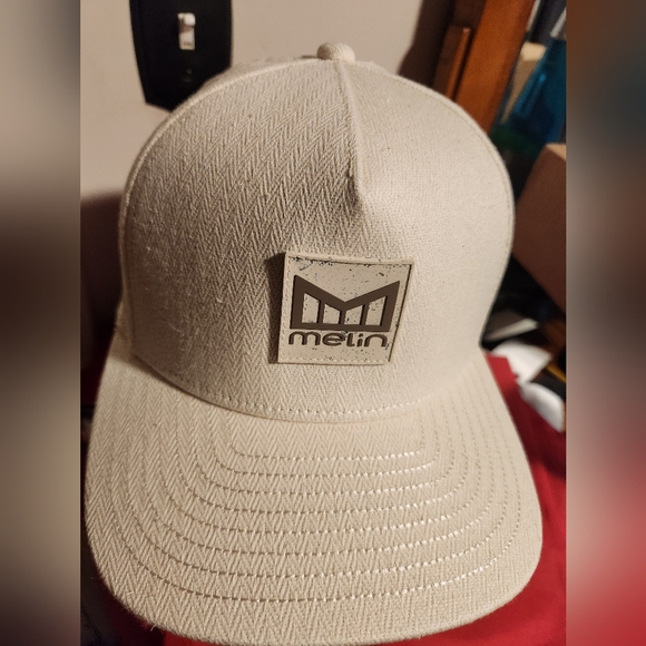 Melin Odessy Pinya Straw. BNWOT. classic 58cm. this Is a 99$ Hat Everywhere - Picture 1 of 8